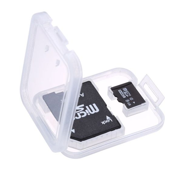 8GB High Speed Class 10 Micro SD (TF) Memory Card from Taiwan, Write: 8mb / s, Read: 12mb / s (100% Real Capacity) (Black) - Image 5