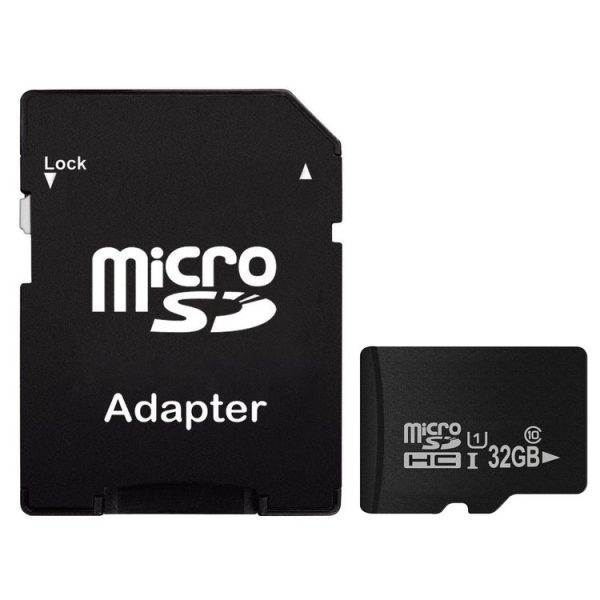 32GB High Speed Class 10 Micro SD (TF) Memory Card from Taiwan, Write: 8mb / s, Read: 12mb / s (100% Real Capacity) (Black) - Image 3