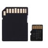 64GB High Speed Class 10 Micro SD (TF) Memory Card from Taiwan, Write: 8mb / s, Read: 12mb / s (100% Real Capacity) (Black) - Image 4
