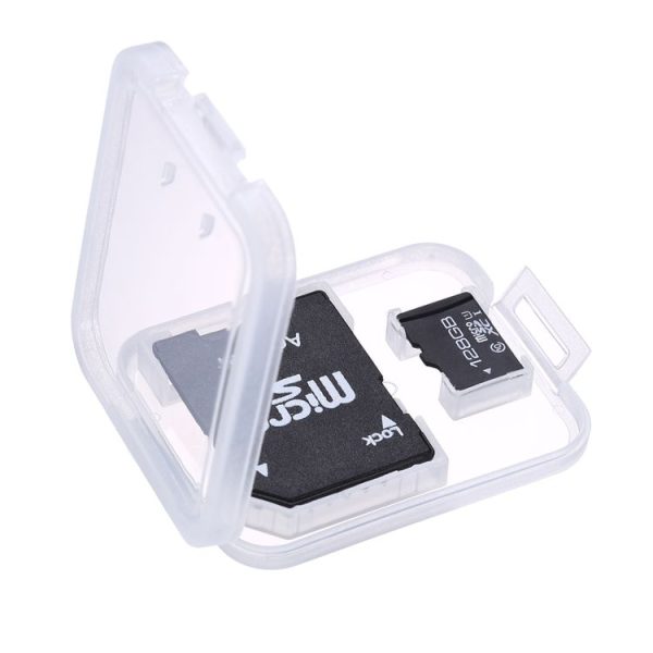 128GB High Speed Class 10 Micro SD (TF) Memory Card from Taiwan, Write: 8mb / s, Read: 12mb / s (100% Real Capacity) - Image 5
