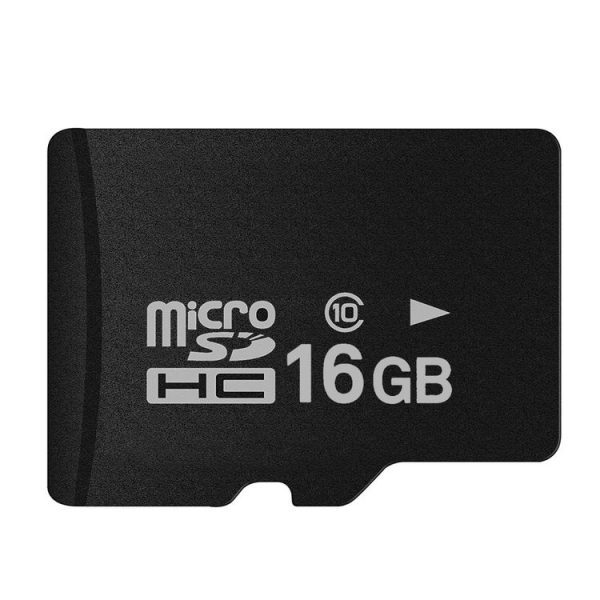 16GB High Speed Class 10 Micro SD (TF) Memory Card from Taiwan (100% Real Capacity) (Black) - Image 2