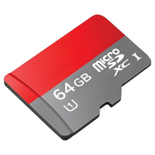 64GB High Speed Class 10 TF / Micro SDHC UHS-1 (U1) Memory Card, Write: 15mb / s, Read: 30mb / s (100% Real Capacity) (Black) - Image 3