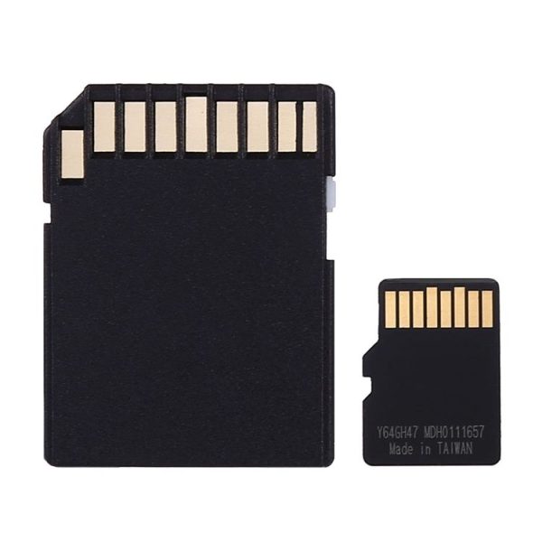 64GB High Speed Class 10 TF / Micro SDHC UHS-1 (U1) Memory Card, Write: 15mb / s, Read: 30mb / s (100% Real Capacity) (Black) - Image 5
