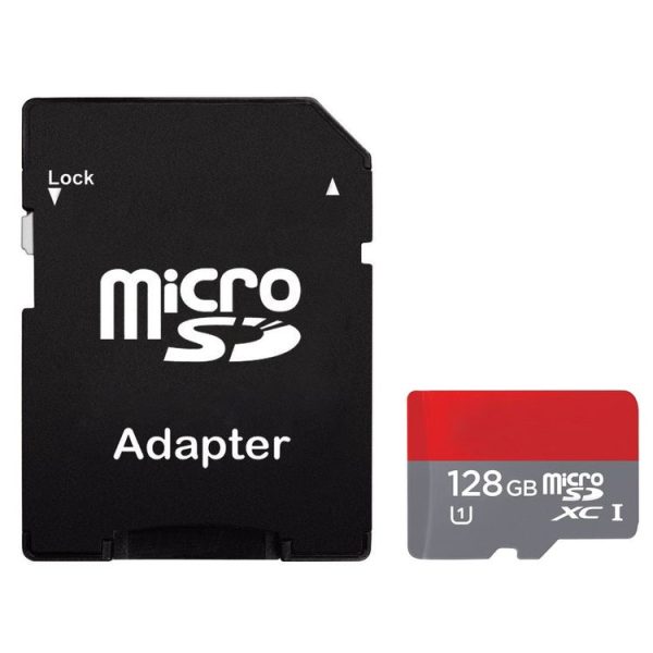 128GB High Speed Class 10 TF / Micro SDHC UHS-1 (U1) Memory Card, Write: 15mb / s, Read: 30mb / s (100% Real Capacity) - Image 4