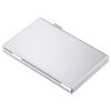 6 in 1 Memory Card Protective Case Storage Box, Size: 88 x 50 x 9mm (Silver) - Image 3