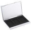 6 in 1 Memory Card Protective Case Storage Box, Size: 88 x 50 x 9mm (Silver) - Image 4