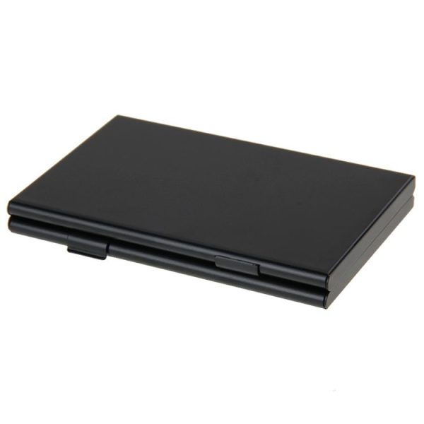 2x 3 in 1 Memory Card Protective Case Box for SD Card, Size: 93mm (L) x 62mm (W) x 10mm (H) (Black) - Image 2