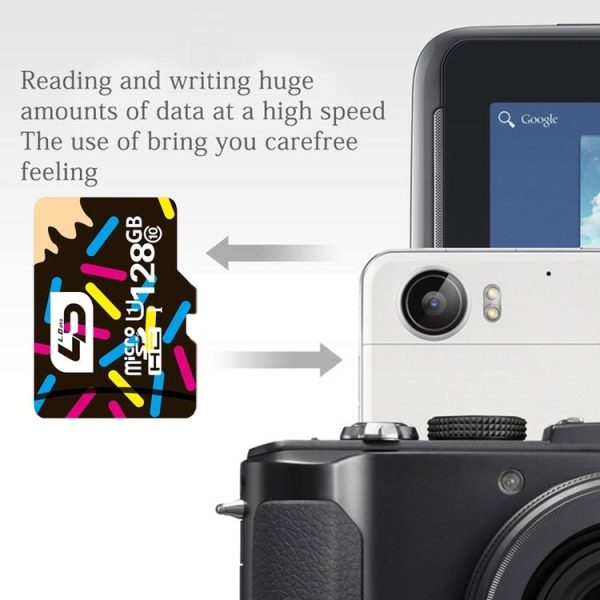 LD 128GB High Speed Class 10 TF / Micro SDXC UHS-1 (U1) Memory Card - Image 7