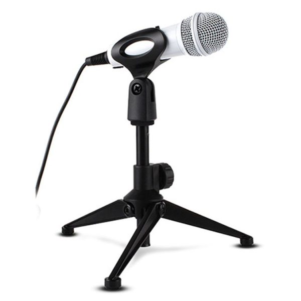 Extendable Adjustable Microphone Tripod Desktop Stand, Height: 19.5-24.5cm, For Live Broadcast, Show, KTV, etc - Image 2