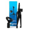 Extendable Adjustable Microphone Tripod Desktop Stand, Height: 19.5-24.5cm, For Live Broadcast, Show, KTV, etc - Image 6