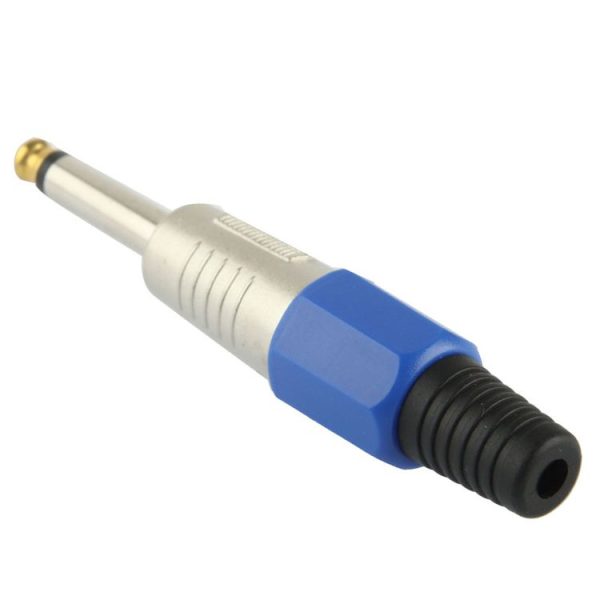 6.35mm Male Plug Microphone Patch Snake Cable TRS Connector Adapter - Image 3