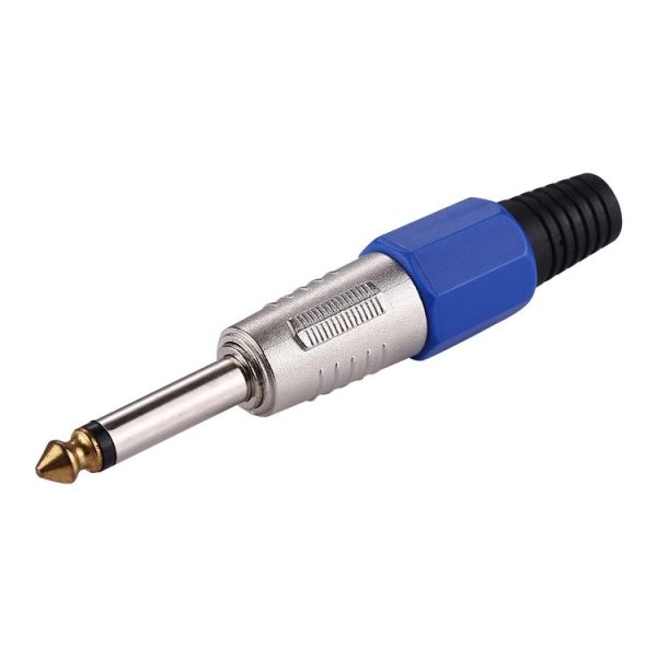 6.35mm Male Plug Microphone Patch Snake Cable TRS Connector Adapter - Image 2