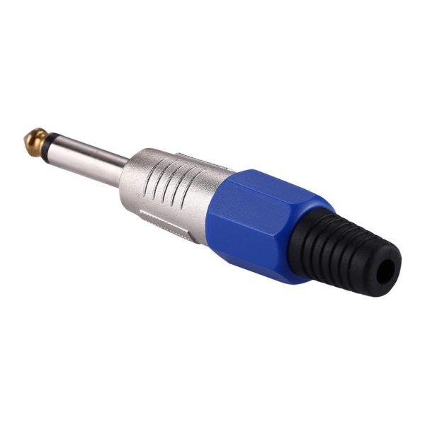 6.35mm Male Plug Microphone Patch Snake Cable TRS Connector Adapter - Image 3