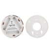 Gas Carbon Monoxide Detector Sensor Unit LCD CO Safety Alarm Tester (White) - Image 4