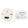 Gas Carbon Monoxide Detector Sensor Unit LCD CO Safety Alarm Tester (White) - Image 5