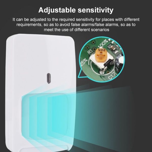 Dual Technology Motion Sensor DT-7225 (White) - Image 7