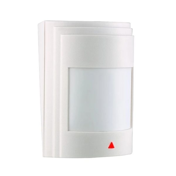PA-476 Wired Passive Infrared Wide Angle PIR Motion Sensor Infrared Detector Alarm (White)