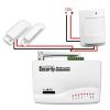 PA-476 Wired Passive Infrared Wide Angle PIR Motion Sensor Infrared Detector Alarm (White) - Image 3