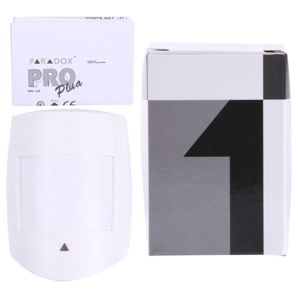 PA-476CH 2 Levels Adjustable PIR Motion Sensor for Home Security (White) - Image 5