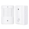 F622-108 Electro Guard Watch IR Remote Detection System / Wireless Doorbell (White)