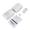 F622-108 Electro Guard Watch IR Remote Detection System / Wireless Doorbell (White) - Image 5