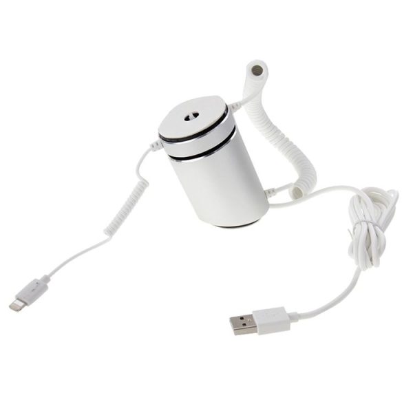 Cylindrical Display Stand Digital Security System Burglar Alarm / Anti-theft Alarm with Password Remote Control for iPhone & iPod & iPad with 8 Pin Port - Image 2