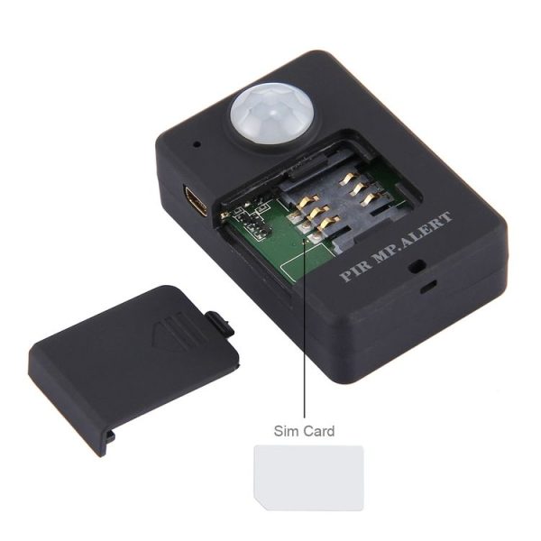 A9 Mini Wireless PIR Infrared Sensor GSM Alarm Anti-theft Motion Detection Alert Monitor - Image 5