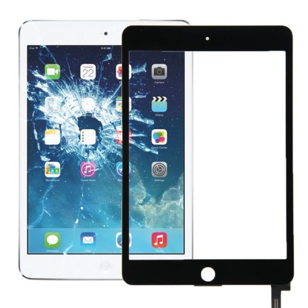 Original Touch Panel for iPad mini 4 (Black)
