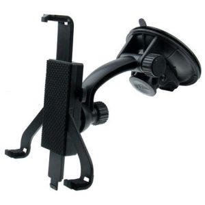Universal In-car Mobile Holder, Adjustable Width: 100-220mm, For iPad mini 1 / 2 / 3 / New iPad (iPad 3) / iPad 2 / iPad / Others Tablet (Black)