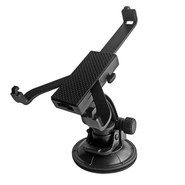 Universal In-car Mobile Holder, Adjustable Width: 100-220mm, For iPad mini 1 / 2 / 3 / New iPad (iPad 3) / iPad 2 / iPad / Others Tablet (Black) - Image 2