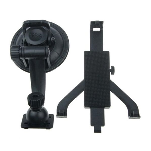 Universal In-car Mobile Holder, Adjustable Width: 100-220mm, For iPad mini 1 / 2 / 3 / New iPad (iPad 3) / iPad 2 / iPad / Others Tablet (Black) - Image 3