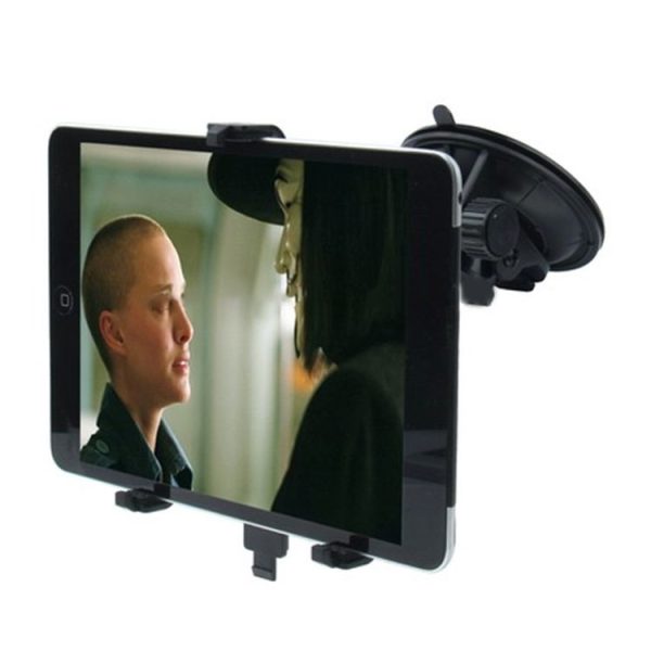 Universal In-car Mobile Holder, Adjustable Width: 100-220mm, For iPad mini 1 / 2 / 3 / New iPad (iPad 3) / iPad 2 / iPad / Others Tablet (Black) - Image 4
