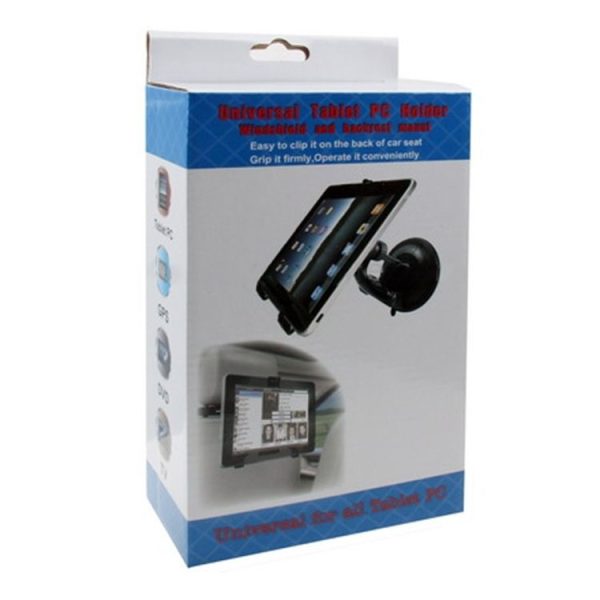 Universal In-car Mobile Holder, Adjustable Width: 100-220mm, For iPad mini 1 / 2 / 3 / New iPad (iPad 3) / iPad 2 / iPad / Others Tablet (Black) - Image 6