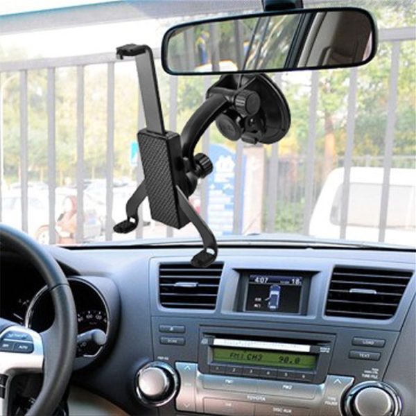 Universal In-car Mobile Holder, Adjustable Width: 100-220mm, For iPad mini 1 / 2 / 3 / New iPad (iPad 3) / iPad 2 / iPad / Others Tablet (Black) - Image 7
