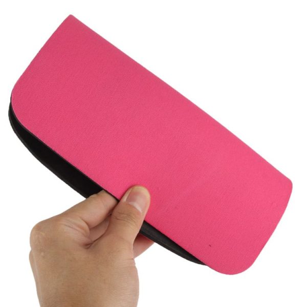 Cloth Gel Wrist Rest Mouse Pad (Magenta) - Image 3