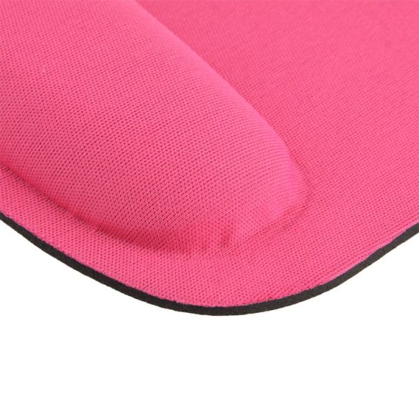 Cloth Gel Wrist Rest Mouse Pad (Magenta) - Image 5