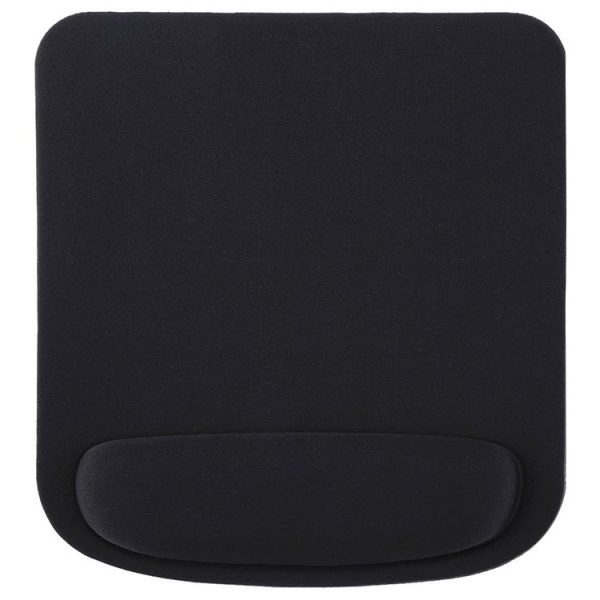 Cloth Wrist Rest Mouse Pad (Black) - Image 4
