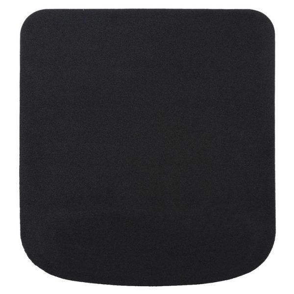 Cloth Wrist Rest Mouse Pad (Black) - Image 5