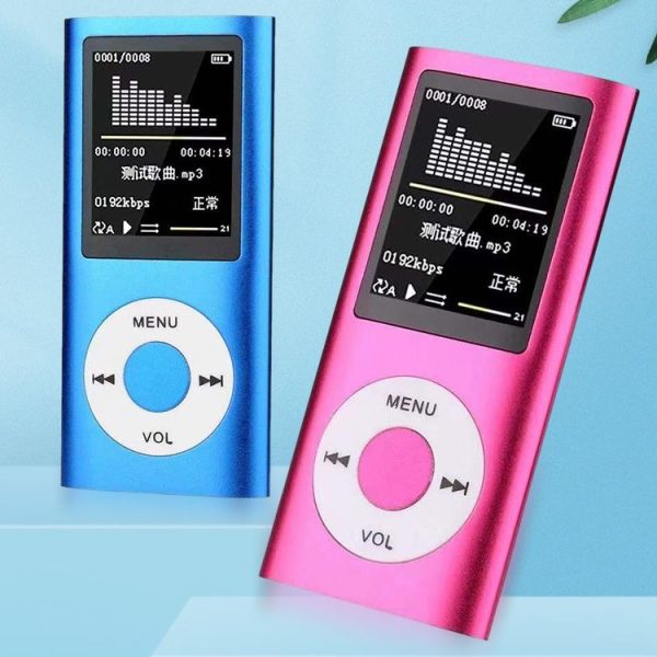 1.8 inch TFT Screen Metal MP4 Player with TF Card Slot, Support Recorder, FM Radio, E-Book and Calendar (Green) - Image 3