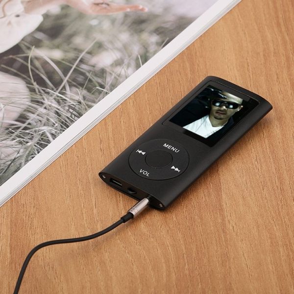 1.8 inch TFT Screen Metal MP4 Player with TF Card Slot, Support Recorder, FM Radio, E-Book and Calendar (Green) - Image 8