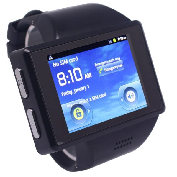 Z13 GSM Smart Watch Phone, 2.0 inch, GPS / WiFi / Compass / FM / Bluetooth, Network: 2G (Black) - Image 3