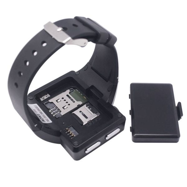 Z13 GSM Smart Watch Phone, 2.0 inch, GPS / WiFi / Compass / FM / Bluetooth, Network: 2G (Black) - Image 5
