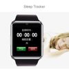 GT08 Smart Watch 1.54 inch TFT LCD Capacitive Touch Screen Watch Phone, Support 0.3MP Camera / Bluetooth V3.0 / NFC / GSM (Black + Silver) - Image 13