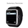 GT08 Smart Watch 1.54 inch TFT LCD Capacitive Touch Screen Watch Phone, Support 0.3MP Camera / Bluetooth V3.0 / NFC / GSM (Black + Silver) - Image 14