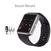 GT08 Smart Watch 1.54 inch TFT LCD Capacitive Touch Screen Watch Phone, Support 0.3MP Camera / Bluetooth V3.0 / NFC / GSM (Black + Silver) - Image 15