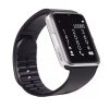 GT08 Smart Watch 1.54 inch TFT LCD Capacitive Touch Screen Watch Phone, Support 0.3MP Camera / Bluetooth V3.0 / NFC / GSM (Black + Silver) - Image 3