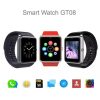 GT08 Smart Watch 1.54 inch TFT LCD Capacitive Touch Screen Watch Phone, Support 0.3MP Camera / Bluetooth V3.0 / NFC / GSM (Black + Silver) - Image 5