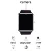GT08 Smart Watch 1.54 inch TFT LCD Capacitive Touch Screen Watch Phone, Support 0.3MP Camera / Bluetooth V3.0 / NFC / GSM (Black + Silver) - Image 8