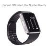 GT08 Smart Watch 1.54 inch TFT LCD Capacitive Touch Screen Watch Phone, Support 0.3MP Camera / Bluetooth V3.0 / NFC / GSM (Black + Silver) - Image 9