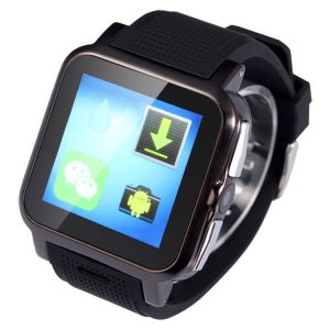 B15 GSM Smart Watch Phone, Bluetooth / Pedometer / Reminding / Remote Camera / 2.0MP Camera, Network: 2G (Black)